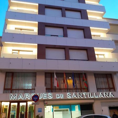 Hotel Marques De Santillana Torrelavega Eksteriør bilde