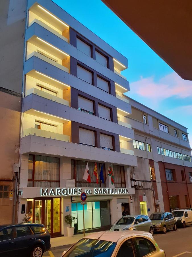 Hotel Marques De Santillana Torrelavega Eksteriør bilde